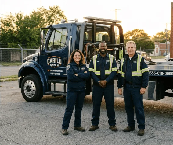 Heavy Duty Towing company in Berlin, OH